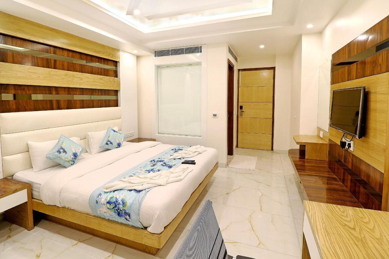 Hotel York Legacy -3 Minutes Walk From New Delhi Railway Station 'The 5 Star Ambience' Newly Built Eksteriør bilde