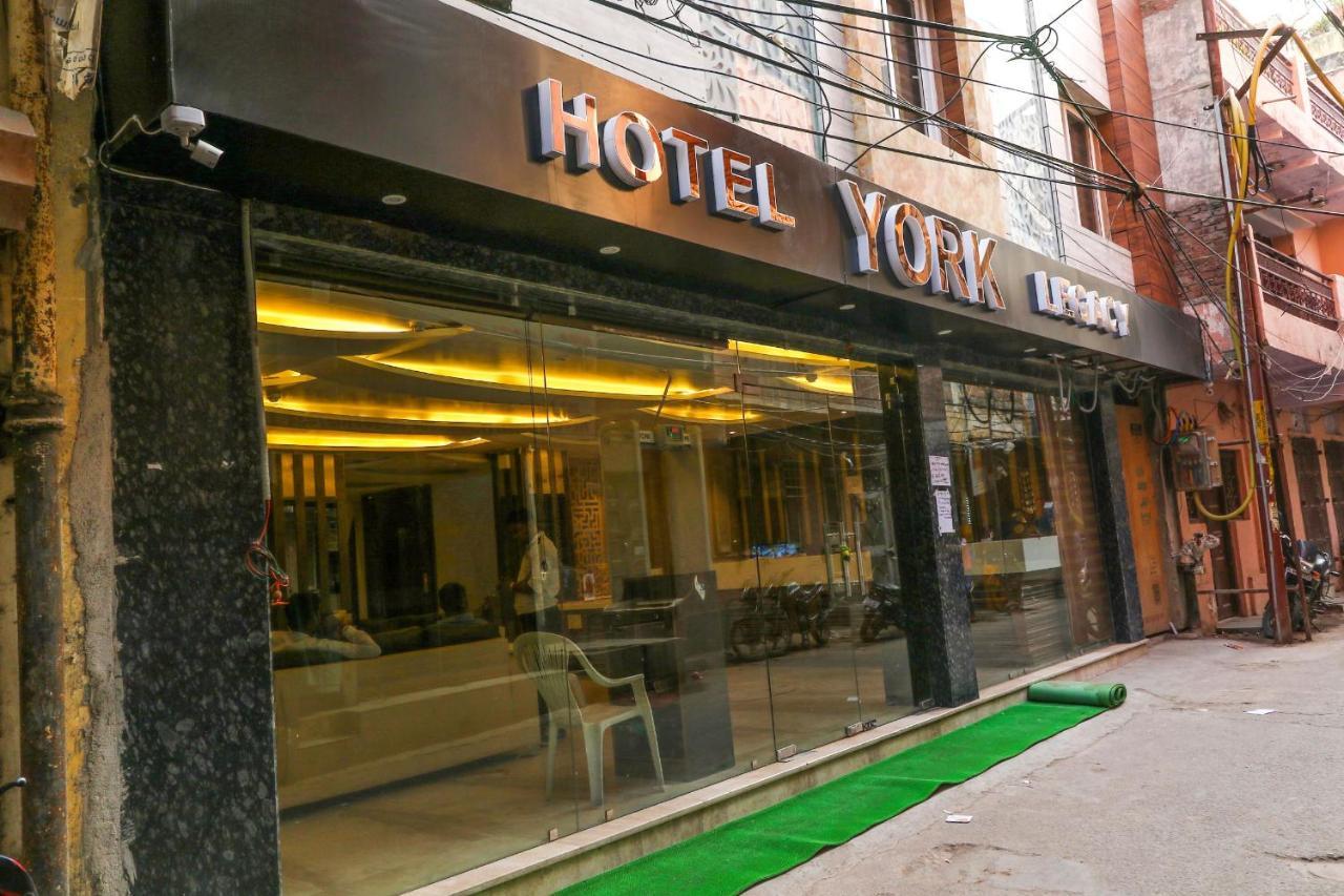 Hotel York Legacy -3 Minutes Walk From New Delhi Railway Station 'The 5 Star Ambience' Newly Built Eksteriør bilde
