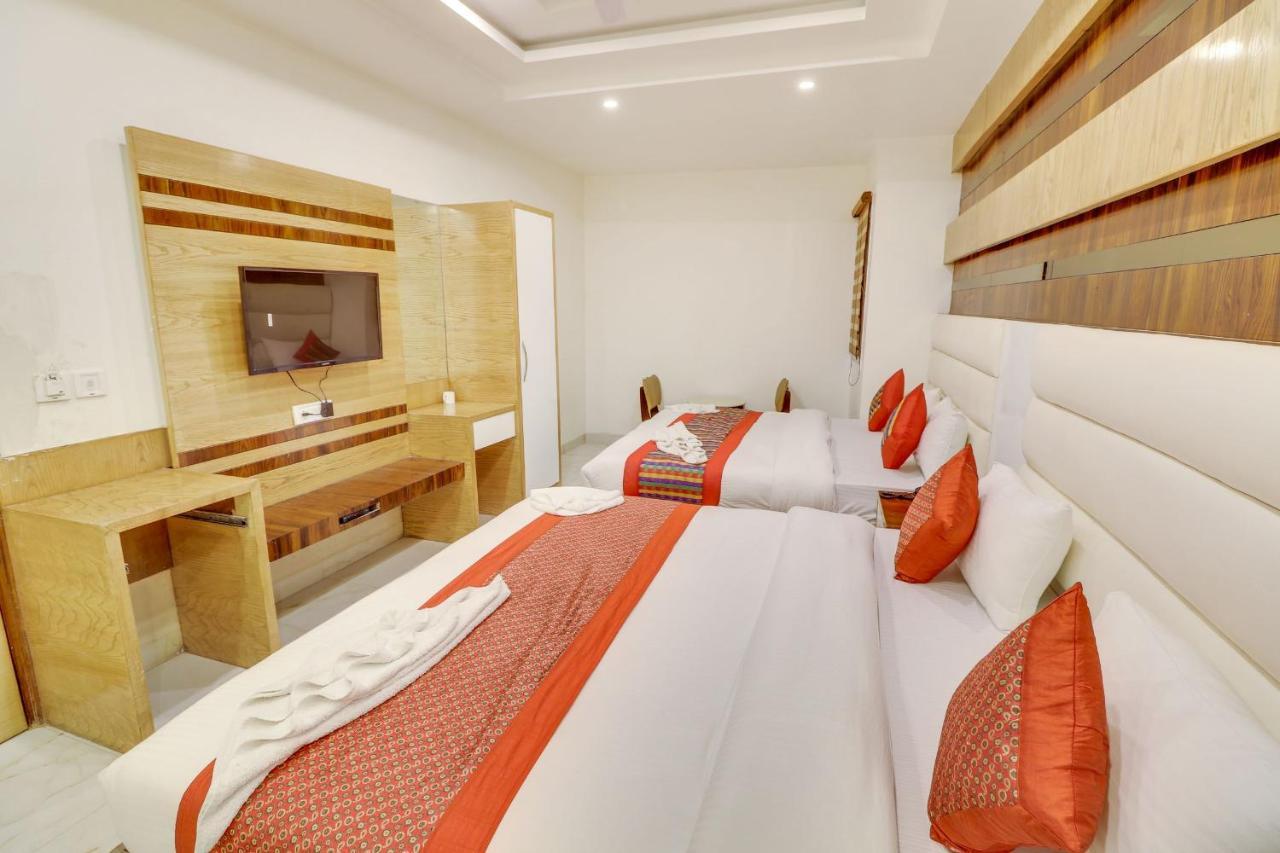Hotel York Legacy -3 Minutes Walk From New Delhi Railway Station 'The 5 Star Ambience' Newly Built Eksteriør bilde