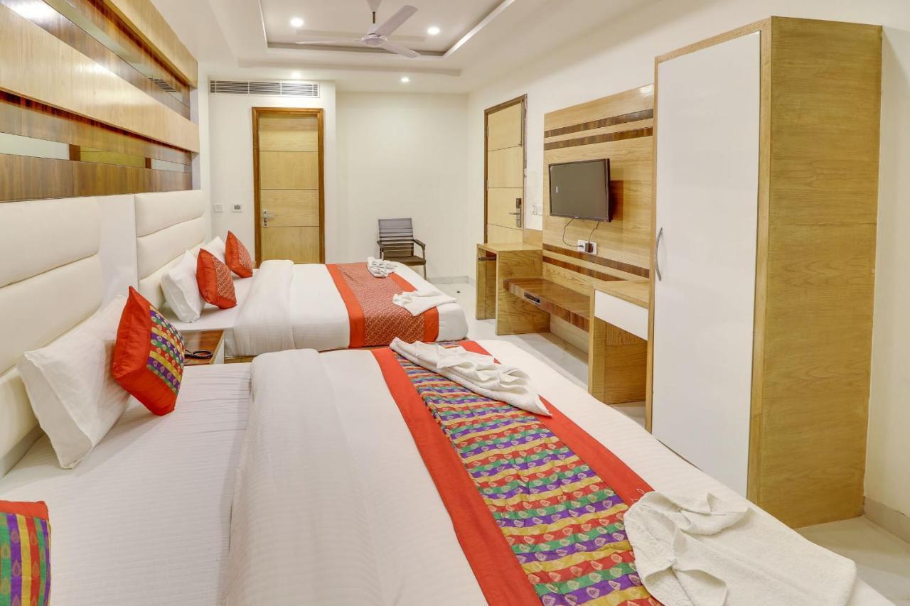 Hotel York Legacy -3 Minutes Walk From New Delhi Railway Station 'The 5 Star Ambience' Newly Built Eksteriør bilde