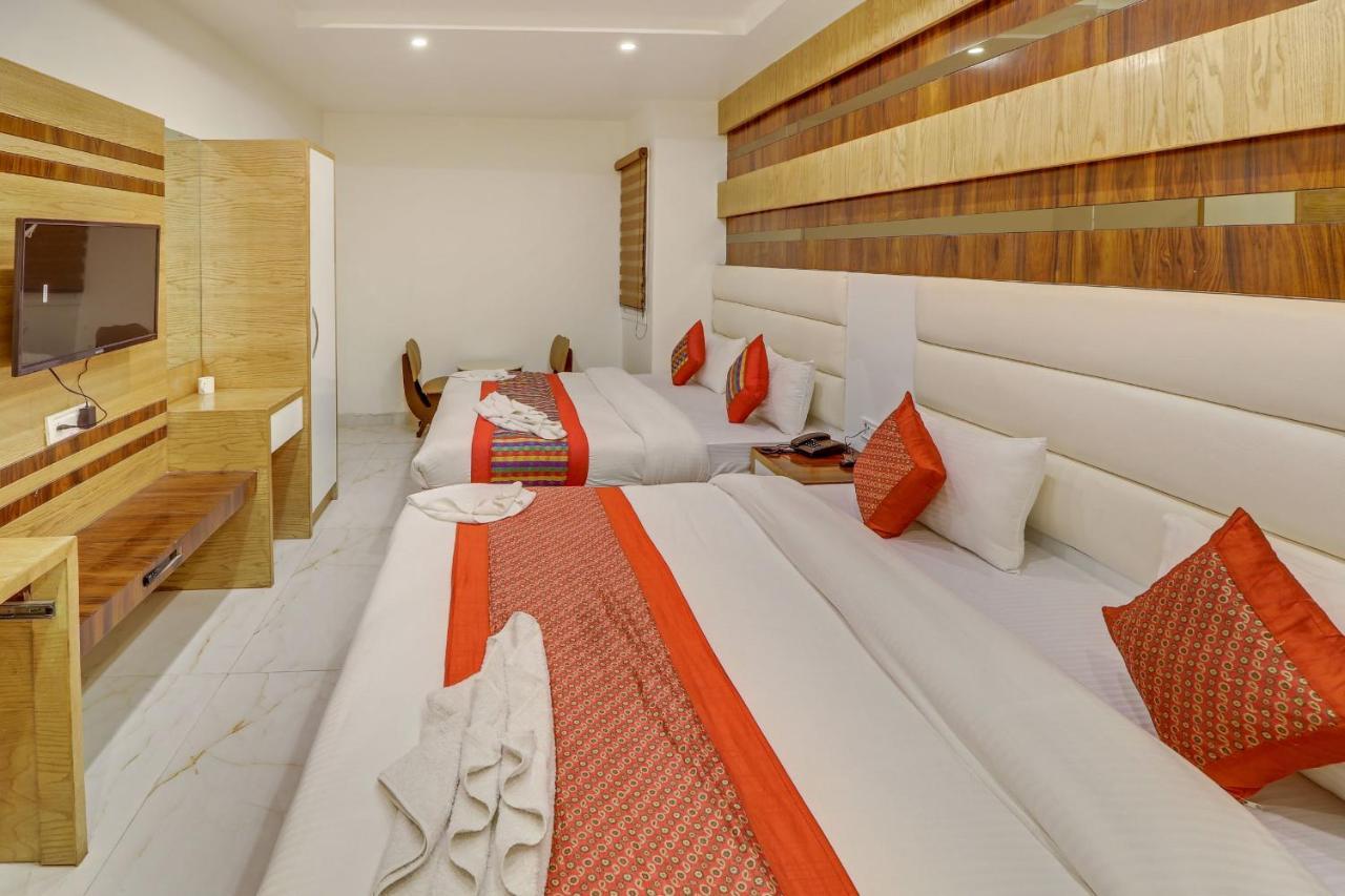 Hotel York Legacy -3 Minutes Walk From New Delhi Railway Station 'The 5 Star Ambience' Newly Built Eksteriør bilde