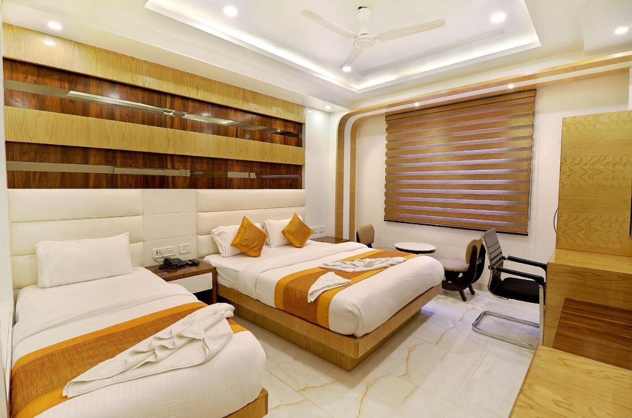 Hotel York Legacy -3 Minutes Walk From New Delhi Railway Station 'The 5 Star Ambience' Newly Built Eksteriør bilde