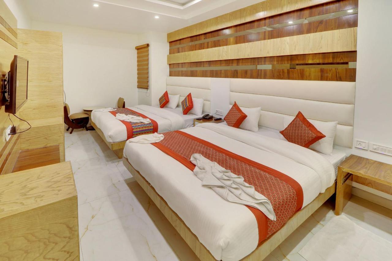 Hotel York Legacy -3 Minutes Walk From New Delhi Railway Station 'The 5 Star Ambience' Newly Built Eksteriør bilde
