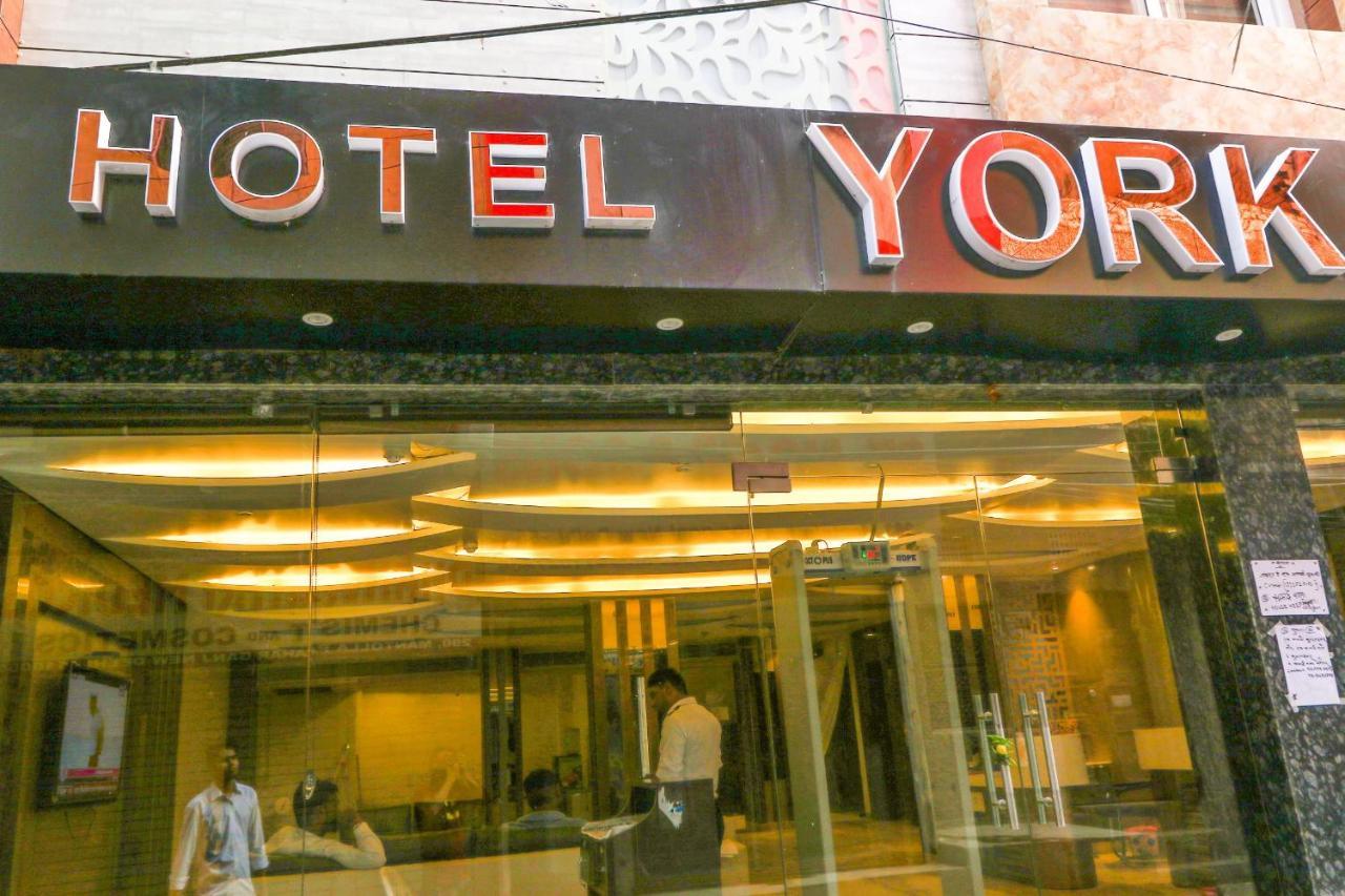 Hotel York Legacy -3 Minutes Walk From New Delhi Railway Station 'The 5 Star Ambience' Newly Built Eksteriør bilde