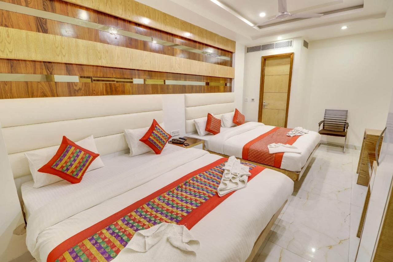Hotel York Legacy -3 Minutes Walk From New Delhi Railway Station 'The 5 Star Ambience' Newly Built Eksteriør bilde